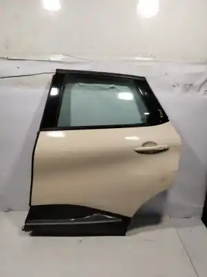 Peça sobressalente para automóvel em segunda mão porta do automóvel traseira esquerda por renault captur adventure referências oem iam   