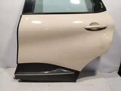 Peça sobressalente para automóvel em segunda mão porta do automóvel traseira esquerda por renault captur adventure referências oem iam   