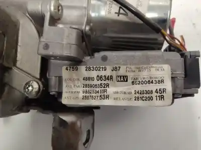 Second-hand car spare part steering column for renault captur adventure oem iam references 488100634r  