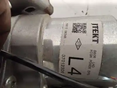 Second-hand car spare part steering column for renault captur adventure oem iam references 488100634r  