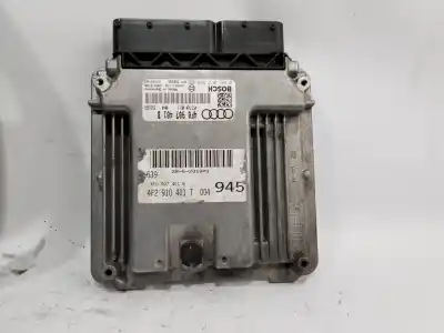 Автозапчасти б/у блок управления двигателем за audi a6 c6 (4f2) 2.7 tdi ссылки oem iam 4f0907401b  