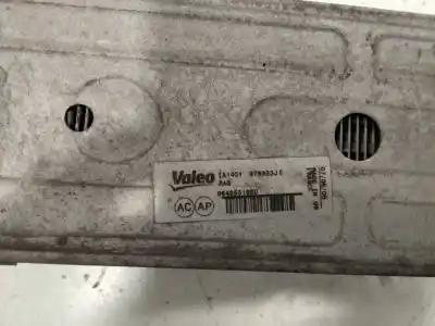 Second-hand car spare part intercooler for peugeot 307 break / sw (s1) break xr oem iam references 9648551880  