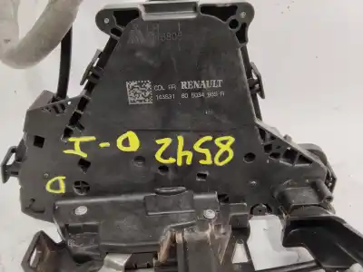 Автозапчасти б/у замок левой передней двери за renault captur ii techno ссылки oem iam 805034935r  