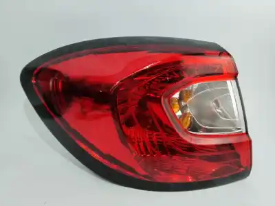 Second-hand car spare part left tailgate light for renault captur adventure oem iam references   