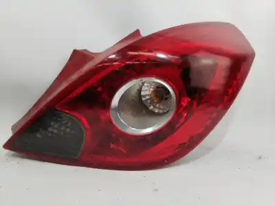 Second-hand car spare part right tailgate light for opel corsa d cmon oem iam references 13186351  