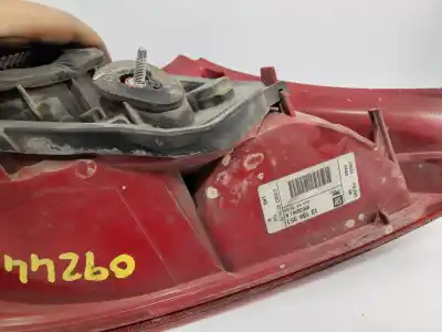 Peça sobressalente para automóvel em segunda mão farolim traseiro direito por opel corsa d cmon referências oem iam 13186351