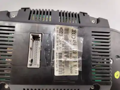 Peça sobressalente para automóvel em segunda mão quadrante por audi a6 c6 (4f2) 2.7 tdi referências oem iam 4f0920900n  