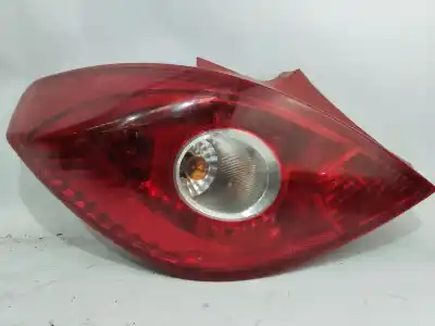 Second-hand car spare part left tailgate light for opel corsa d cmon oem iam references 13186350  