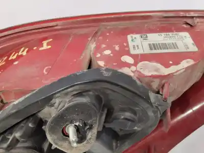 Second-hand car spare part left tailgate light for opel corsa d cmon oem iam references 13186350  