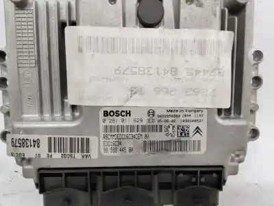 Автозапчастина б/у ебу контролер двигуна для peugeot 307 break / sw (s1) break xr посилання на oem iam 9658944580  