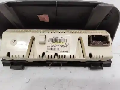 Pezzo di ricambio per auto di seconda mano DISPLAY MULTIFUNZIONE per PEUGEOT 307 BREAK / SW (S1)  Riferimenti OEM IAM 96788298001  