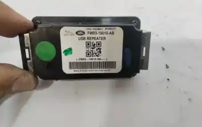 Peça sobressalente para automóvel em segunda mão módulo eletrônico por jaguar f-pace prestige referências oem iam fw9319010ab