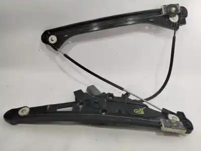 Second-hand car spare part passenger side right window regulator for ds 7 bastille 130 cv / 96 kw oem iam references 156120831