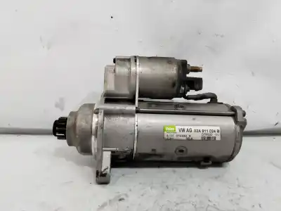 Peça sobressalente para automóvel em segunda mão motor de arranque por seat leon (1m1) signo referências oem iam 02a911024b