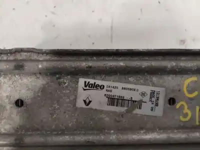 Peça sobressalente para automóvel em segunda mão INTERCOOLER por RENAULT CLIO III  Referências OEM IAM 880590XC  