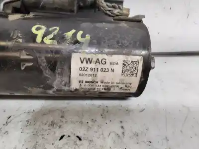 Peça sobressalente para automóvel em segunda mão motor de arranque por seat leon (1p1) reference referências oem iam 02z911023n