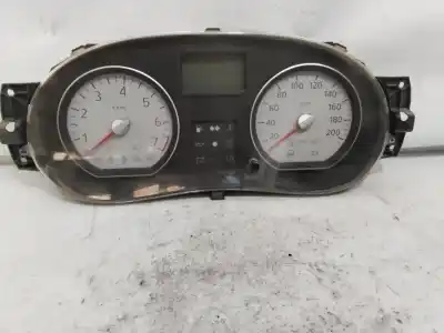 Автозапчастина б/у ПАНЕЛЬ ІНСТРУМЕНТІВ для DACIA SANDERO  Посилання на OEM IAM P8200733621  