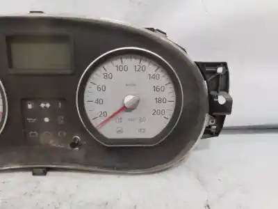 Peça sobressalente para automóvel em segunda mão quadrante por dacia sandero stepway essential referências oem iam p8200733621  