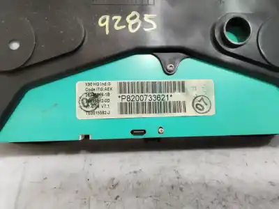 Peça sobressalente para automóvel em segunda mão quadrante por dacia sandero stepway essential referências oem iam p8200733621  