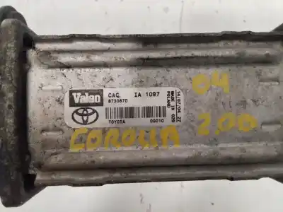Second-hand car spare part intercooler for toyota corolla (e12) 2.0 d-4d linea luna berlina oem iam references 873067d  