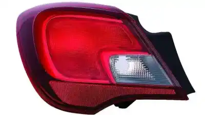 Автозапчастина б/у ПРАВИЙ ЛІХТАР для OPEL CORSA E (X15) 1.4 TURBO (08, 68) Посилання на OEM IAM 1222568  