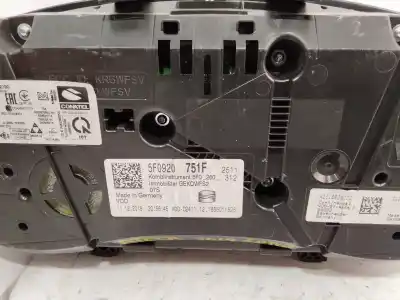 Peça sobressalente para automóvel em segunda mão quadrante por cupra ateca (kh7, khp) 2.0 tsi 4drive referências oem iam 5f0920751f  