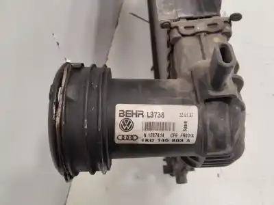 Peça sobressalente para automóvel em segunda mão intercooler por seat leon (1p1) comfort limited referências oem iam 1k0145803a  