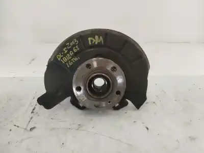 Second-hand car spare part FRONT LEFT KNUCKLE for SEAT IBIZA (6J5)  OEM IAM references   