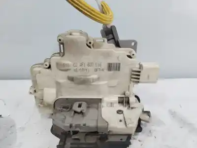 Автозапчасти б/у ЗАМОК ПЕРЕДНЕЙ ПРАВОЙ ДВЕРИ за AUDI A3 SPORTBACK (8P)  ссылки OEM IAM 4F1837016  