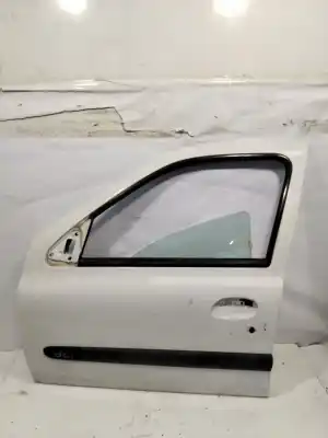 Second-hand car spare part left front door for renault clio ii fase ii (b/cb0) authentique oem iam references   