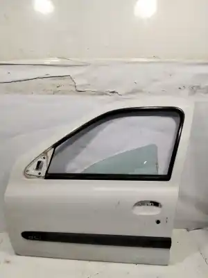 Second-hand car spare part left front door for renault clio ii fase ii (b/cb0) authentique oem iam references   
