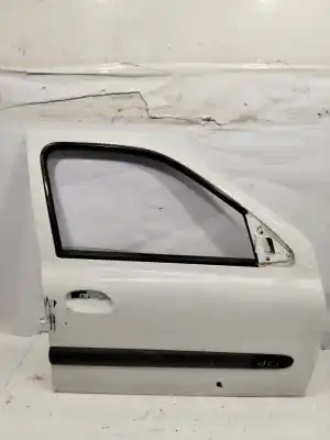 Pezzo di ricambio per auto di seconda mano porta anteriore destra per renault clio ii fase ii (b/cb0) pack authentique 64 cv / 47 kw riferimenti oem iam   