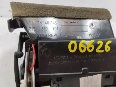 Автозапчастина б/у аераційна решіта для skoda superb ii ranchera familiar (3t5) 2.0 tdi 16v посилання на oem iam 3t0819701  