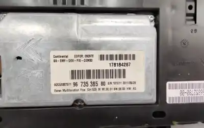 Peça sobressalente para automóvel em segunda mão quadrante por citroen c4 picasso exclusive referências oem iam 9673538580  
