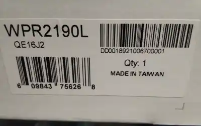 Second-hand car spare part driver left window regulator for audi a4 avant (b5) 1.6 oem iam references wpr2190l  