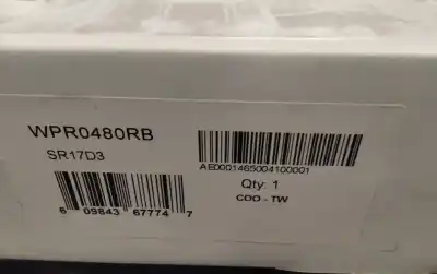 Peça sobressalente para automóvel em segunda mão Elevador De Vidros Traseiro Direito por BMW SERIE 3 BERLINA (E36) * Referências OEM IAM WPR0480RB  