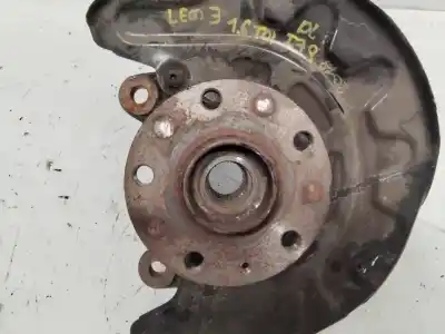 Second-hand car spare part FRONT LEFT KNUCKLE for SEAT LEON (5F1)  OEM IAM references   