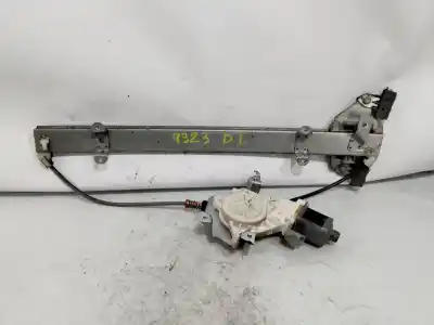 Second-hand car spare part driver left window regulator for nissan micra (k12e) 25 aniversario oem iam references 