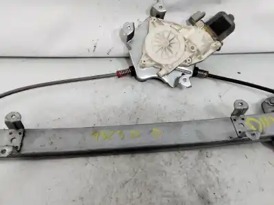 Second-hand car spare part passenger side right window regulator for nissan micra (k12e) 25 aniversario oem iam references 