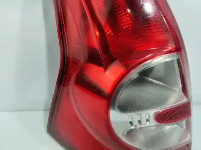 Second-hand car spare part left tailgate light for dacia sandero stepway essential oem iam references 8200734825  