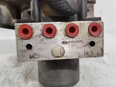 Pezzo di ricambio per auto di seconda mano abs per kia ceed drive 136 cv / 100 kw riferimenti oem iam 58920-1h650  
