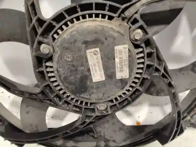Peça sobressalente para automóvel em segunda mão termoventilador elétrico por bmw serie 3 berlina (e90) 318d referências oem iam 1632-6937515