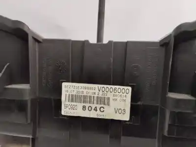 Peça sobressalente para automóvel em segunda mão quadrante por seat toledo (5p2) * referências oem iam 5p0920804c  