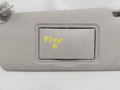 Second-hand car spare part left sunshade for renault captur adventure oem iam references 568142042  