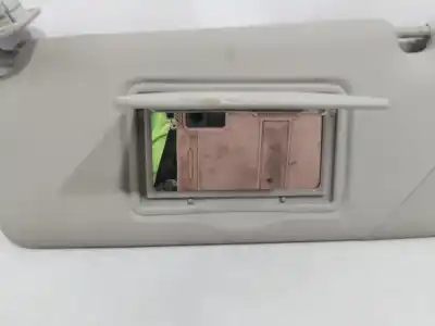 Second-hand car spare part left sunshade for renault captur adventure oem iam references 568142042  