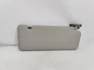 Second-hand car spare part left sunshade for renault captur adventure oem iam references 568142042  
