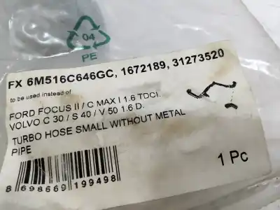 Gebrauchtes Autoersatzteil ROHR zum FORD FOCUS BERLINA (CAP)  OEM-IAM-Referenzen 6M516C646GC  