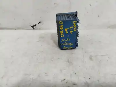 Second-hand car spare part glow plug for opel corsa d corsavan oem iam references 55557760  