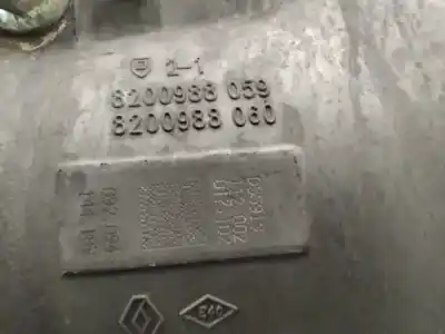 Second-hand car spare part front differential for dacia duster ii comfort oem iam references 8200988056  