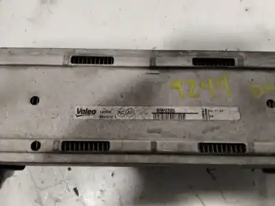 Peça sobressalente para automóvel em segunda mão intercooler por citroen c4 picasso i monospace (ud_) 1.6 hdi referências oem iam 9656503980  